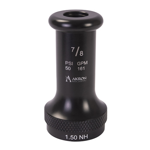 7/8" Smooth Bore Nozzle Tip with 1.5" inlet