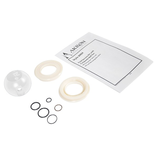 Swing-Out Valve Field Service / Conversion Kit with Composite Ball for 1.5" 