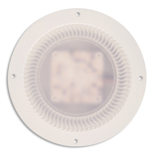 Low Profile LED Dome Lamp, Recessed Mount