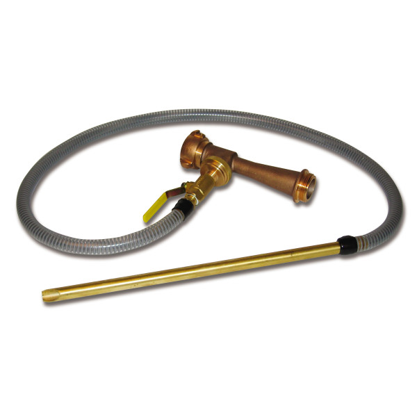 Brass In-Line Foam Eductor