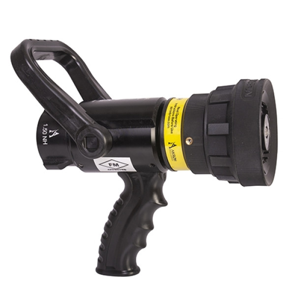 Mid-Range Assault Handline Nozzle with 1.5" inlet, NH thread, 150 GPM @75 PSI