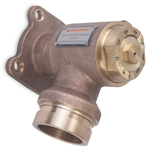 Intake Pressure Relief Valve