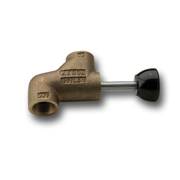 Push-Pull Drain Valve - DISCONTINUED