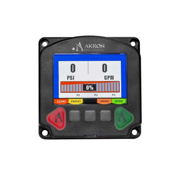 Navigator Pro 2.0 Valve Controller with pressure and flow