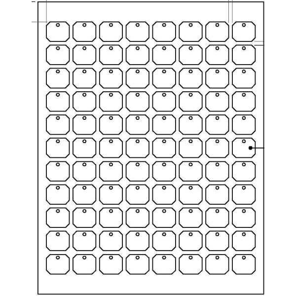 V-MUX PODS and Blue Touch Label Adhesive Sheet