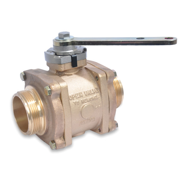 3" Generation II Swing-Out Valve (Body Only) with stainless ball