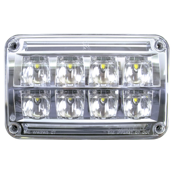 4x6 Diamondback LED Scene Lamp Head