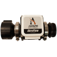 AkroFlow Portable Flow Meter - top view