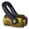 1  1/2'' Brass Shutoff - DISCONTINUED