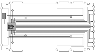 traditional vehicle multiplexing system wiring diagram